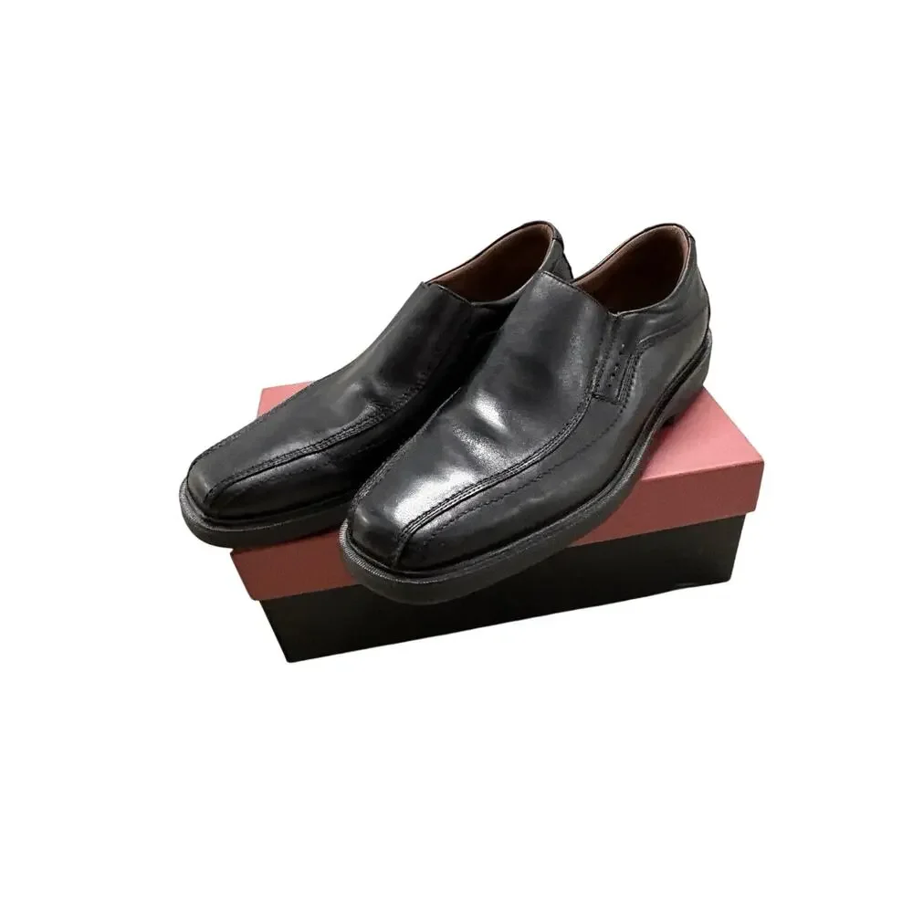 Johnston & Murphy XC4 Penn Slip On Shoes Black Waterproof Sz 13 M